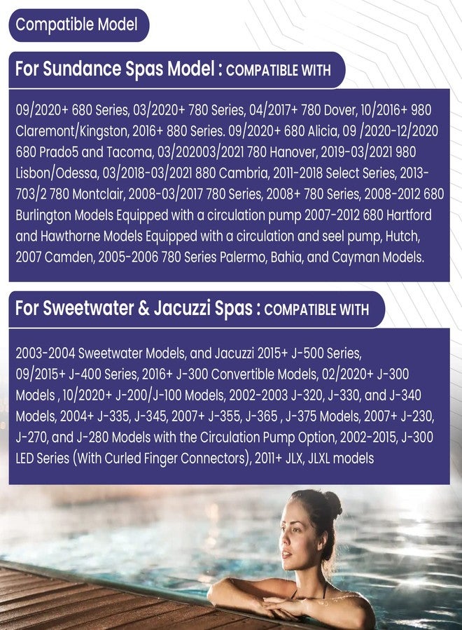 Sunluway 2560-040 Flow Switch Replacement Part Kit for Sundance Spas and Jacuzzi Hot Tub Flow Switch and Sweetwater Spas, Replace Part #Q-12DS-C2 - Image 4